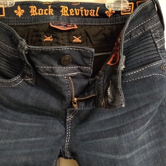 ROCK REVIVAL skinny Janeil jeans, 25 - Picture 10 of 16
